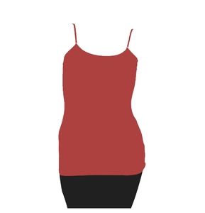 Sold!!! Terra & Sky Extra Long Tunic Cami Size XL